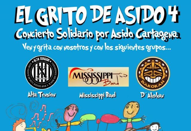 Asido alzará la voz este sábado por la integración en un concierto solidario