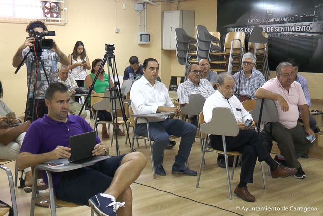 El Calendario Crono acerca las competiciones deportivas de los equipos cartageneros en la temporada 2016/17