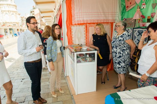 Las asociaciones de Mujeres toman Héroes de Cavite este fin de semana