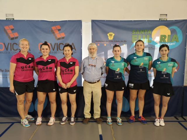 El UCAM Cartagena vence 0-4 en el estreno liguero