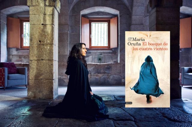 María Oruña y José Maeso, este viernes en la Semana de Novela Histórica de Cartagena