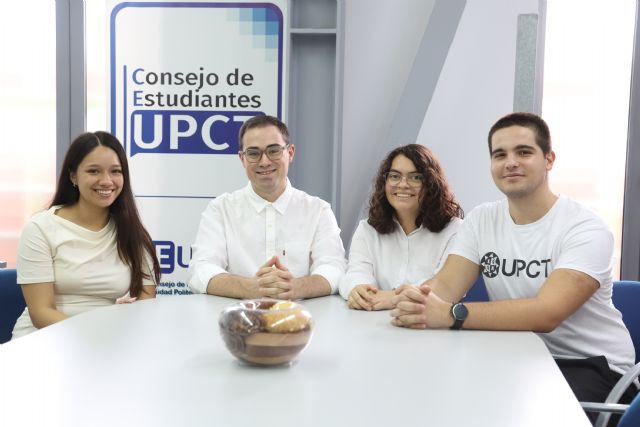 Álvaro Serrano, nuevo presidente del Consejo de Estudiantes de la UPCT
