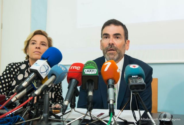 El alcalde pide que se inicien lo antes posible las obras para evitar las inundaciones por escorrentias en Los Nietos