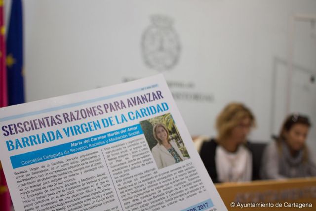 La barriada Las Seiscientas ya cuenta con su propio Boletin Informativo