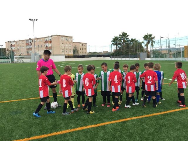 Los goles marcan la jornada de La Liga Comarcal de Futbol Base