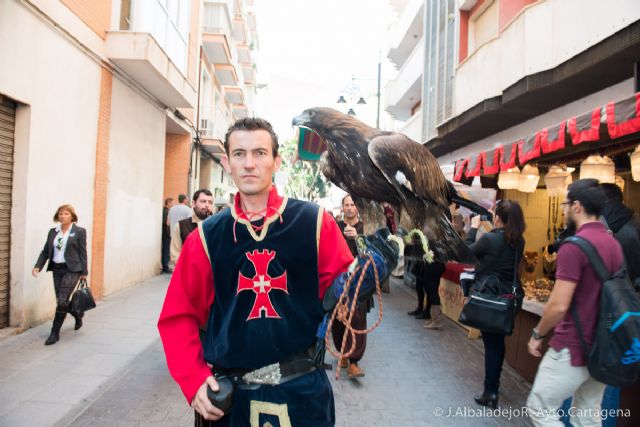 El Mercado Medieval y otros eventos provocarán cortes de tráfico por el centro de la ciudad