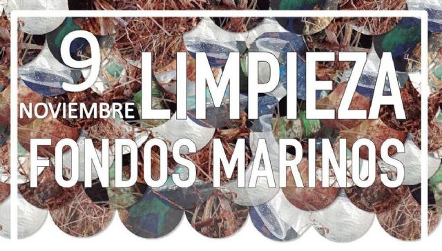 Buceadores profesionales y voluntarios participarán este sábado en la limpieza de los fondos marinos de Cabo de Palos