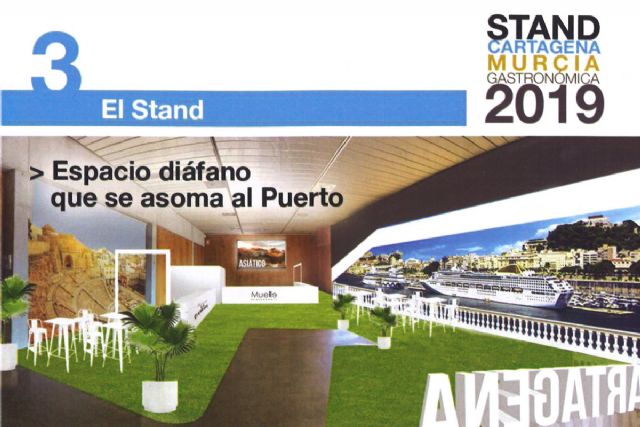 Región de Murcia Gastronómica ofrecerá los sabores de Cartagena