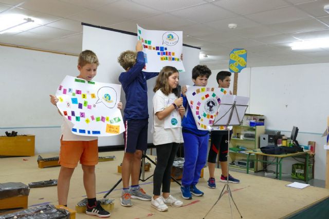 Los alumnos del CEIP Mediterráneo presentan sus propuestas para llevar al Pleno Infantil de diciembre