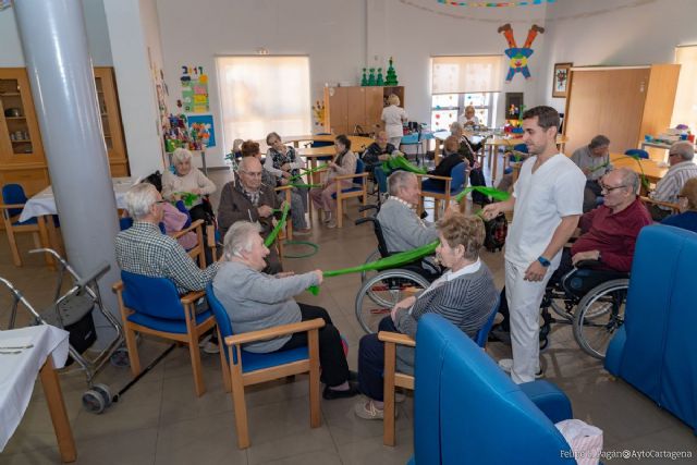 Un centro de mayores con posibilidades