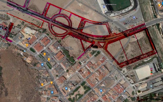 La nueva Avenida del Cantón tendrá conexión con el centro de salud del Barrio de la Concepción