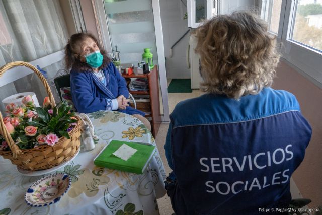 Servicios Sociales atiende hasta el mes de septiembre un 20% más de personas que en todo 2019