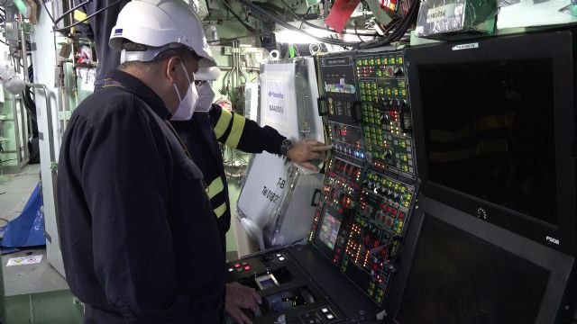 NAVANTIA supera el primer hito de seguridad del submarino S-81: la Puesta en Tensión