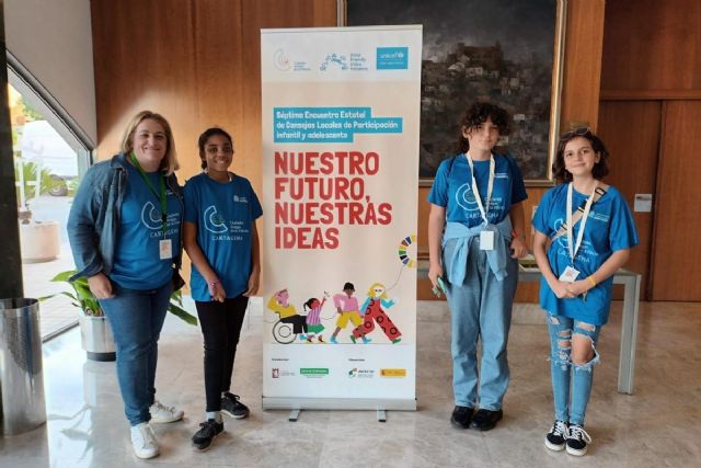 El Consejo Municipal de Infancia y Adolescencia de Cartagena participa en el VII Encuentro Estatal de Consejos Locales de Participación Infantil y Adolescente