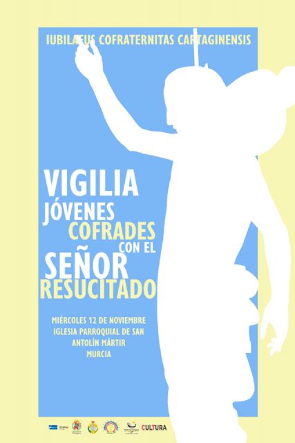 La Cofradía del Resucitado celebrará en Murcia dos actos previos a su participación en la Procesión Magna del Jubileo de las Cofradías