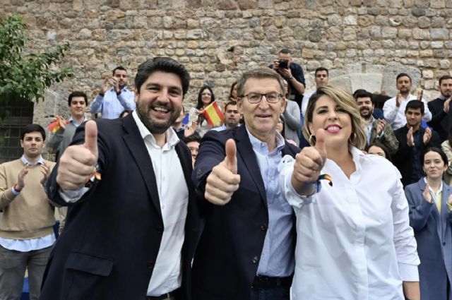 López Miras y Arroyo se aprovechan de Feijóo y modifican los estatutos del PP para que no los expulsen