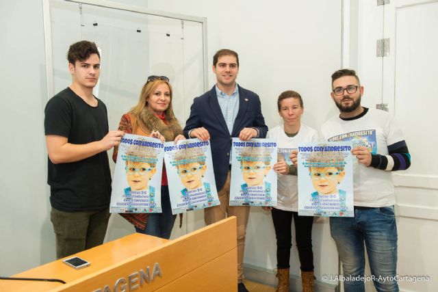 El mundo de la moda, tambien con Andresito