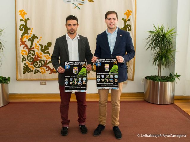 Futbol por Navidad en el XV Torneo Cartagena Efese