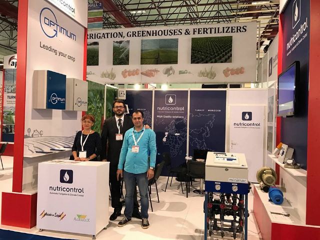 Nutricontrol presenta las novedades en automatismos en Turquía