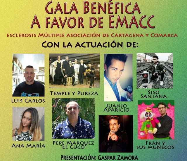 La Urbanizacion Mediterraneo acoge este sabado la Gala Benefica de EMACC