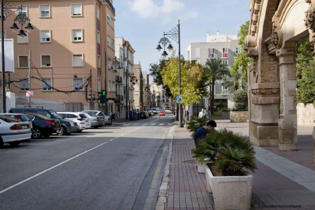 San Diego se corta al tráfico a partir del lunes