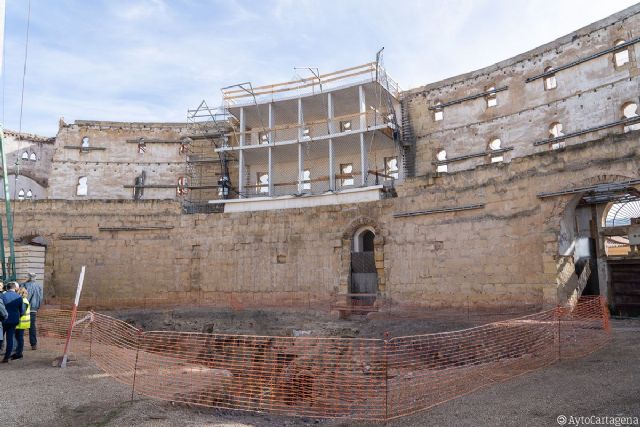 Agotadas en 48 horas las entradas para visitar los hallazgos del Anfiteatro Romano