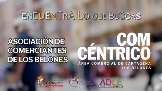 La ADLE promociona a los comerciantes de Los Belones a través de un vídeo