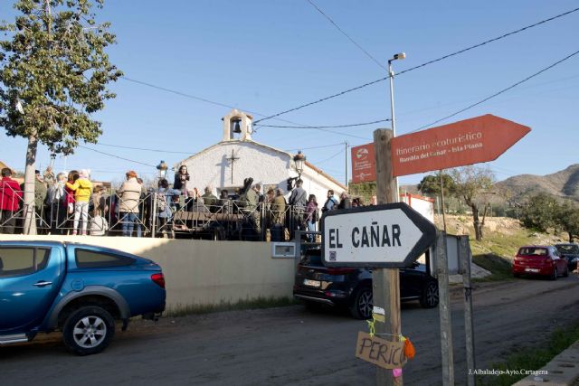 La Navidad se celebra este domingo en la ermita de El Cañar