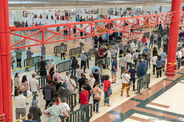 El Ayuntamiento ofrece a Salud Pública el centro La Rambla para incrementar el ritmo de vacunación si fuera necesario