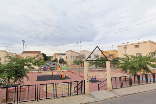 La plaza Carmen Conde de Barrio de Peral contará con elementos para combatir las olas de calor dentro de un proyecto piloto