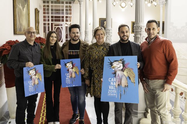 Arranca la promoción del Carnaval 2019 con la presentación del cartel y de Don Carnal y Doña Cuaresma