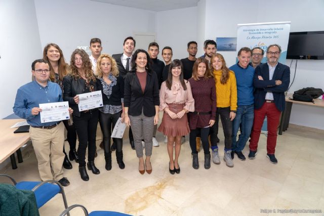 15 nuevos socorristas reciben sus diplomas tras finalizar un curso de la ADLE en La Manga