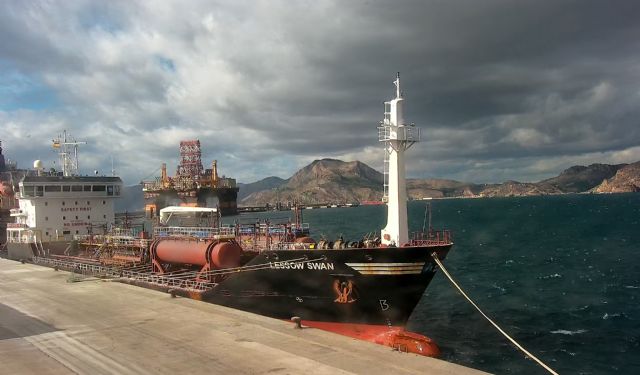 El Puerto de Cartagena incrementa en un 150 por ciento la exportación de glicerina en 2020