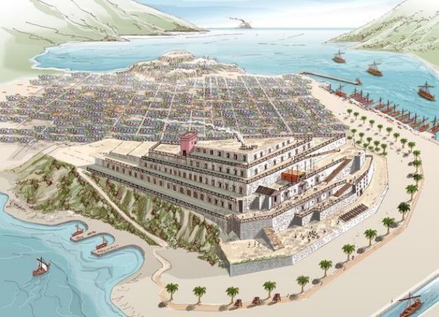 La tienda de campaña de Asdrúbal