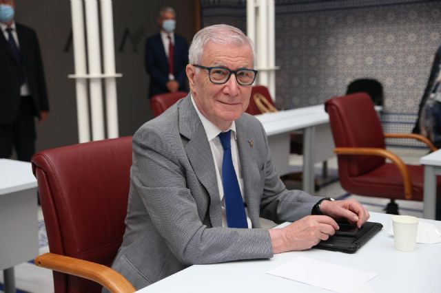 El PP pide al Gobierno de España que destine el 1,5% cultural de las inversiones de la Autoridad Portuaria a rehabilitar la Basílica de la Caridad de Cartagena