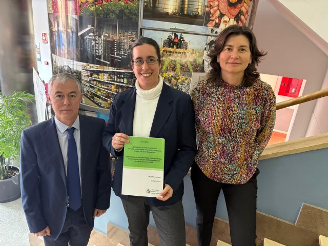 Una tesis de la UPCT identifica estrategias para minimizar el impacto ambiental y económico de la producción hortofrutícola