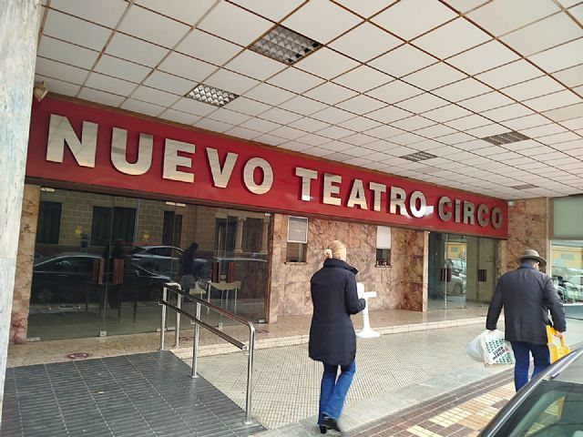 PCAN: 'Arroyo para en seco la reforma del Teatro Circo ante la ausencia de una partida en el Presupuesto municipal'