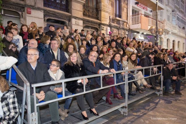 Cartagena bailó este fin de semana a ritmo de Carnaval