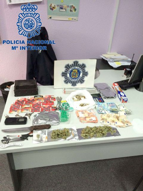 Policía Local y Nacional unen sus fuerzas para erradicar el tráfico de drogas en Cartagena