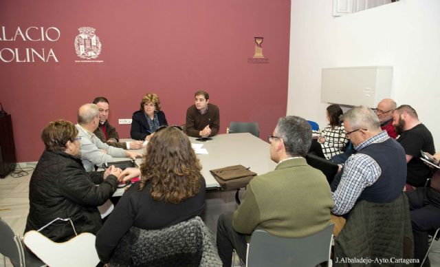 El Consejo Asesor de Patrimonio Arqueologico traza sus lineas maestras para empezar su funcionamiento en el mes de mazro