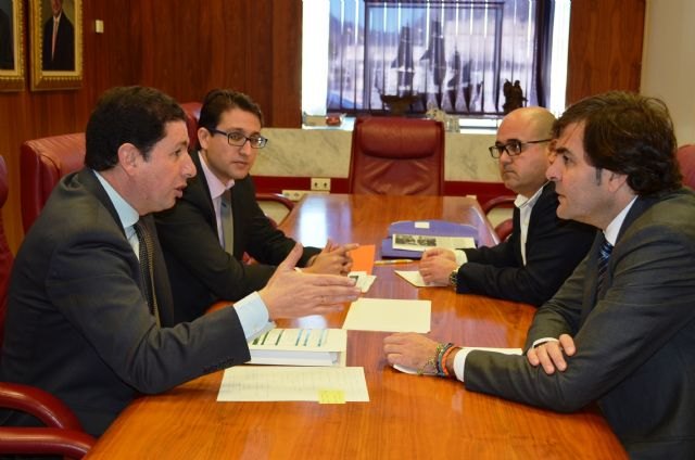 El Gobierno regional solicita 1,3 millones de euros de fondos europeos para realizar los proyectos que desarrollen la ZAL de Cartagena