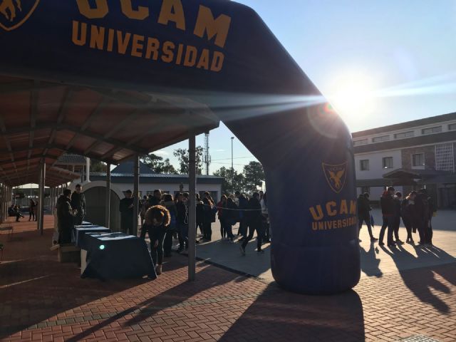 Un centenar de alumnos de Bachiller y FP Superior participan en las I Olimpiadas Científicas de la UCAM de Cartagena