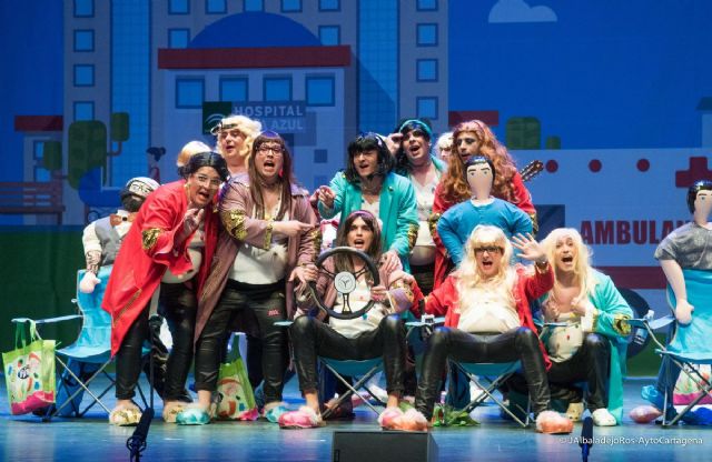 Actualidad y politica local, protagonistas de la primera semifinal del Concurso de Chirigotas