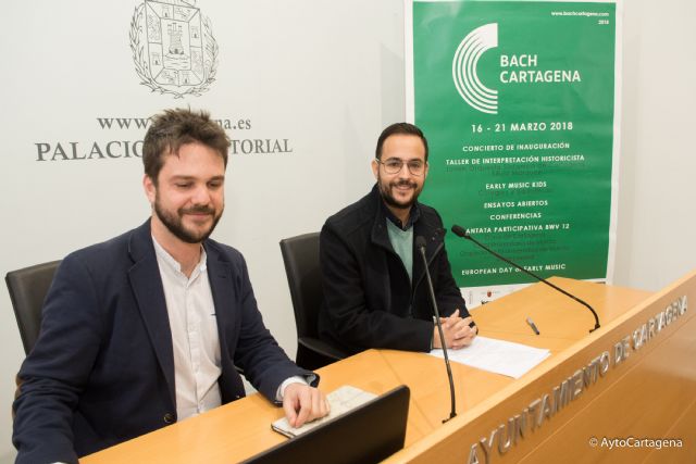 El Dia Europeo de la Musica Antigua se celebrara con la Semana Bach Cartagena