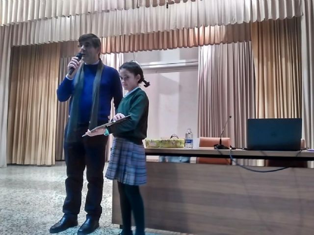 Entrega del Primer Premio al concurso Cartagena Ciudad Transparente