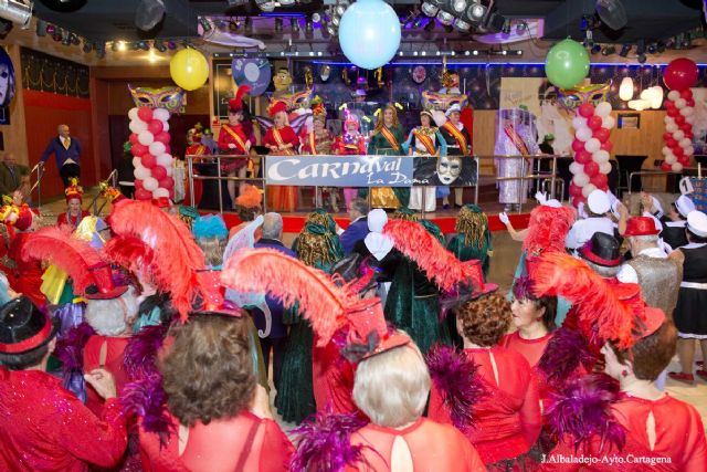 Los mayores celebran el viernes su Carnaval