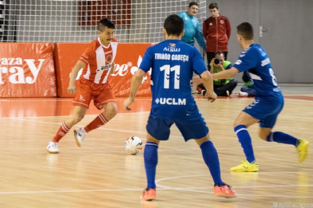 La Junta de Gobierno prorroga un año más el convenio con el Fútbol Sala Cartagena