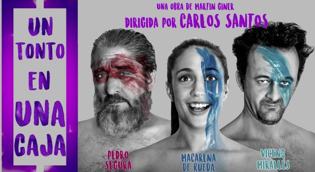 El Certamen de Comedias de La Palma dará dos funciones de ´Un tonto en una caja´