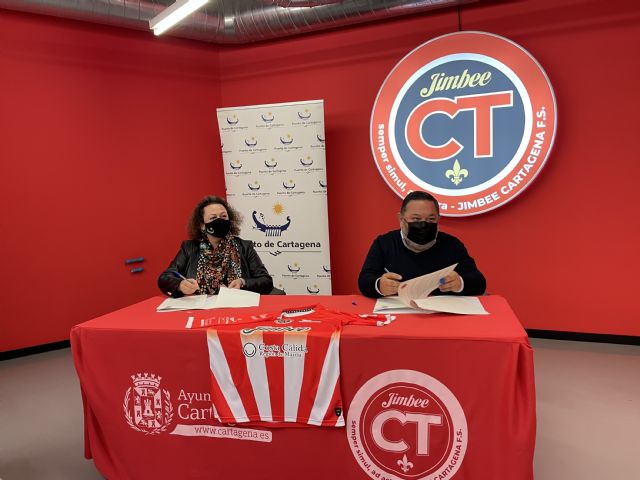 El Puerto de Cartagena patrocinará por primera vez al Jimbee Cartagena