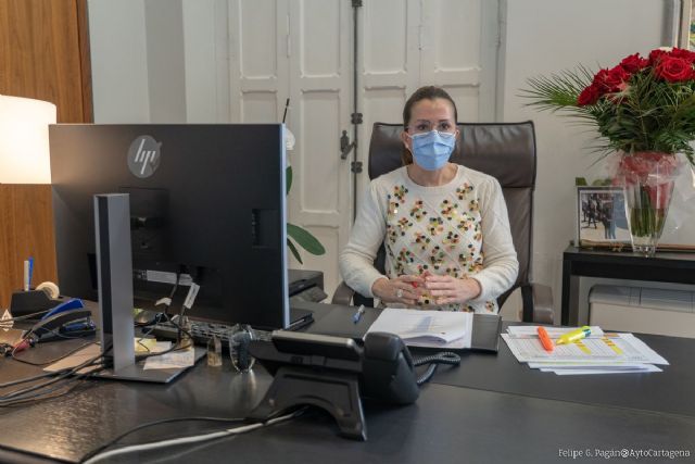 La incidencia acumulada de contagios baja en Cartagena, pero se mantiene por encima de los 500 casos